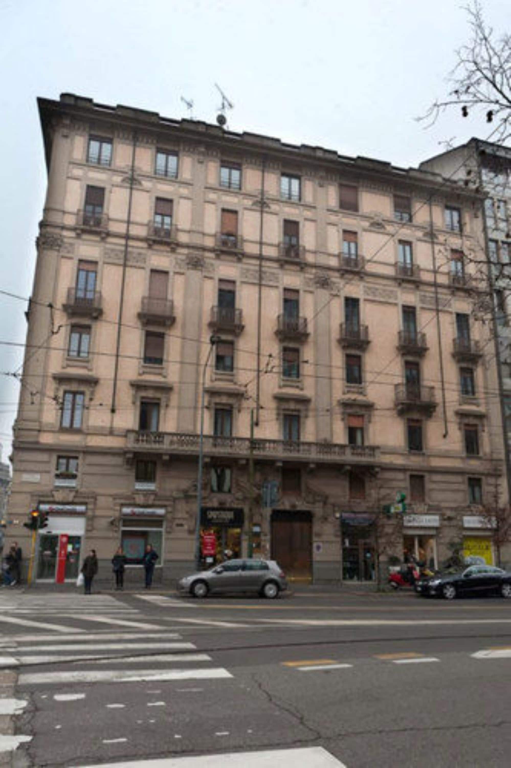 Fachada del alojamiento