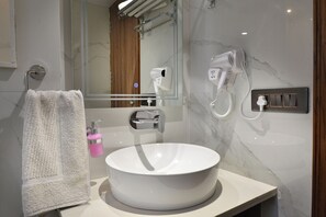 Bathroom - Hotel Grand Plaza (New Delhi)