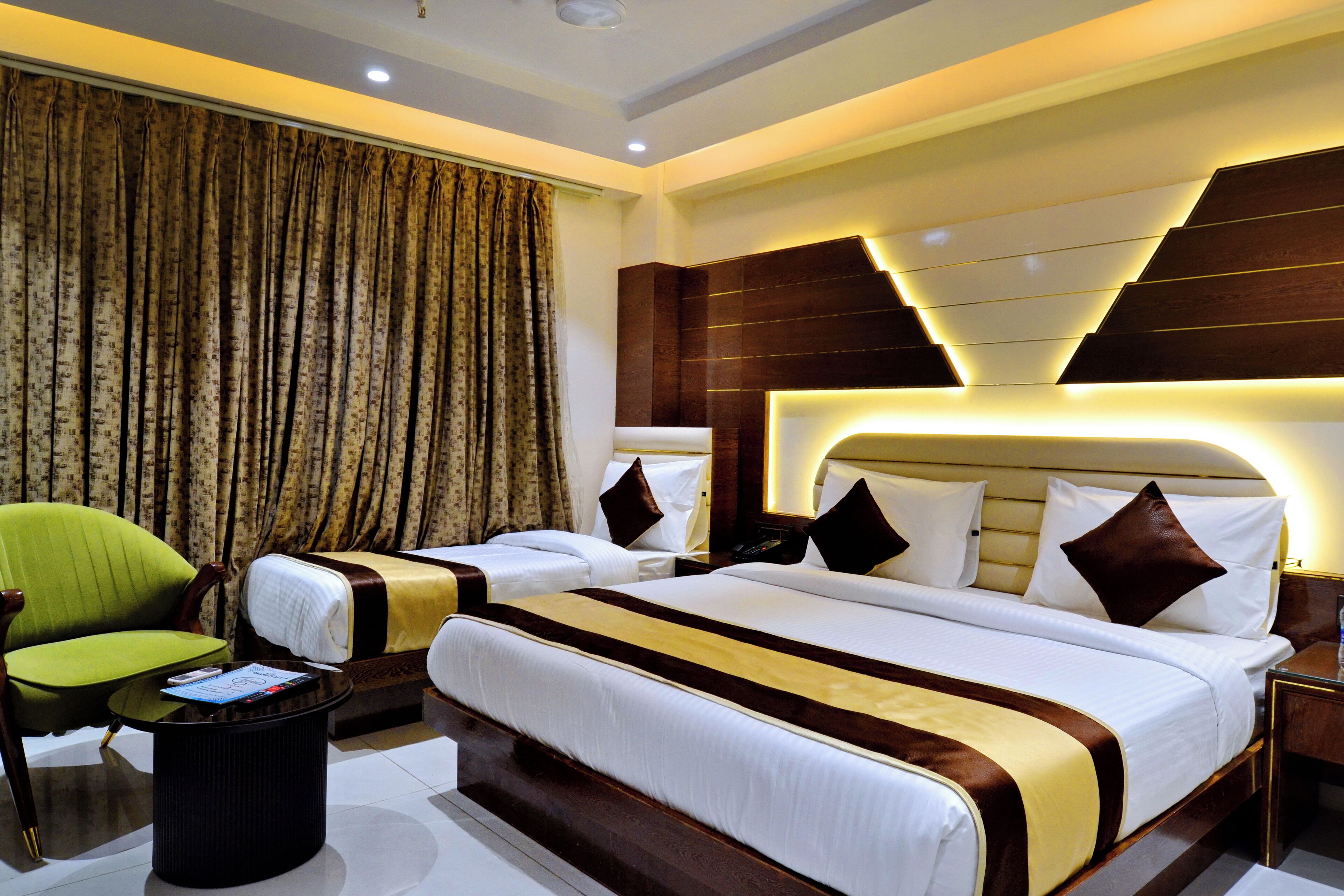 Foto - Hotel S & G Grand Plaza 300 Meter From New Delhi Railway Station