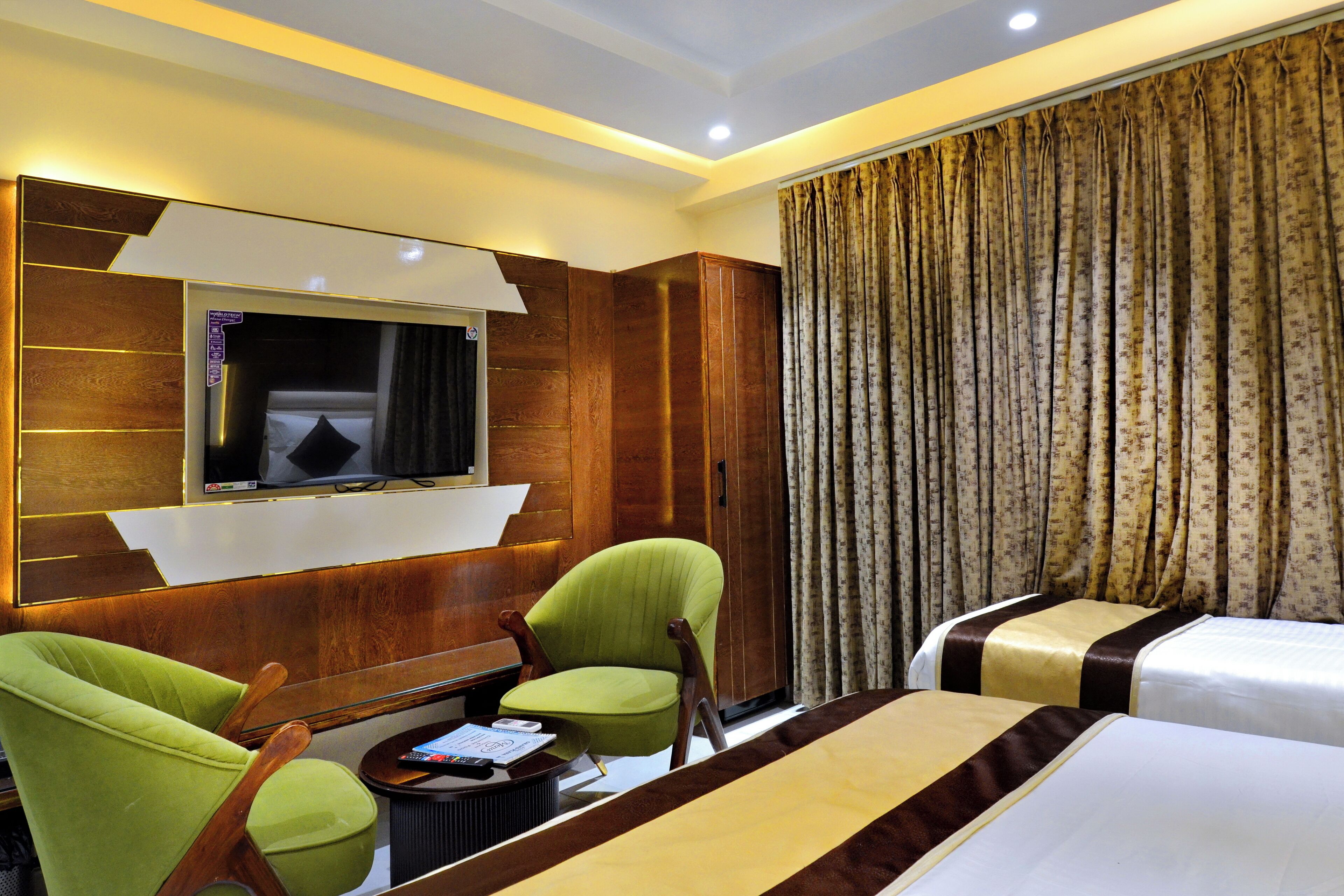 Foto - Hotel S & G Grand Plaza 300 Meter From New Delhi Railway Station