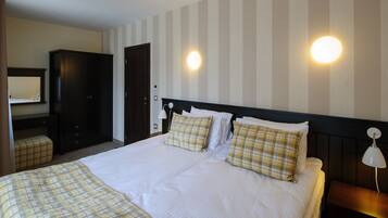 Literie de qualité supérieure, minibar, coffres-forts dans les chambres