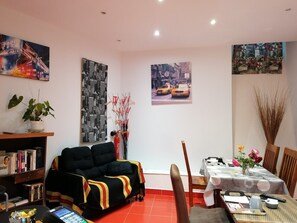 Chambre Double Standard | Coin séjour