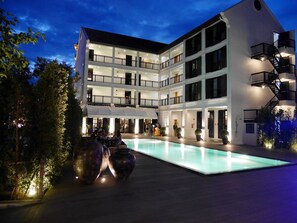 Aerial view - Buri Siri Hotel (Chiang Mai)