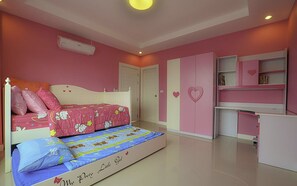 3 Bedrooms Private Pool Villa | 3 quartos, cortinas blackout, camas extras/dobráveis (sobretaxa)