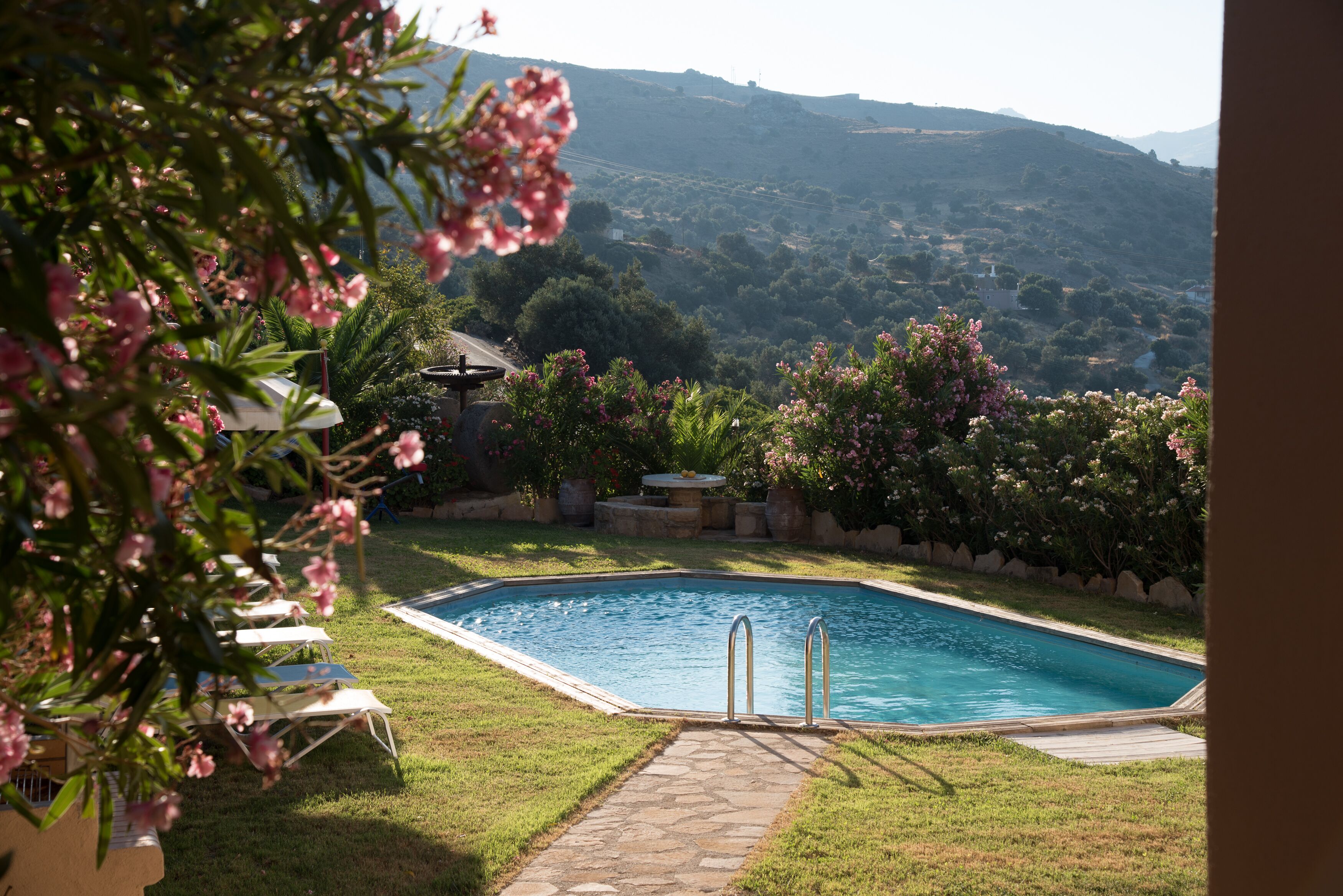 2 outdoor pools, pool umbrellas, sun loungers