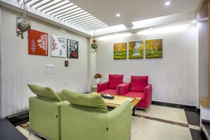 Sitzecke in der Lobby