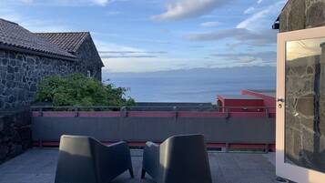 Casa, 2 habitaciones (Casa do Fogo) | Terraza o patio