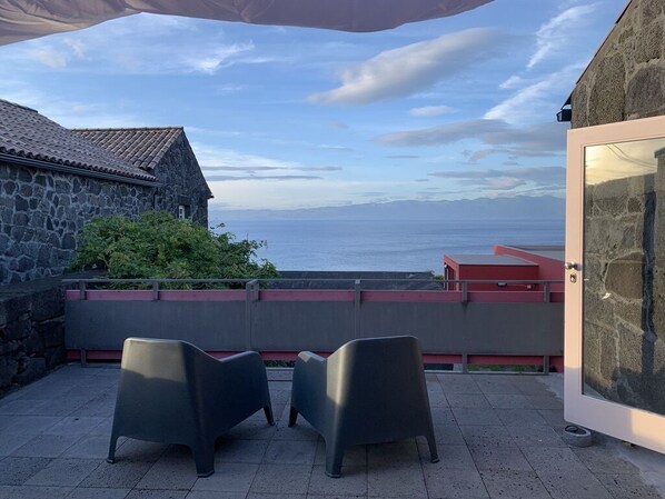 Maison, 2 chambres (Casa do Fogo) | Terrasse/Patio