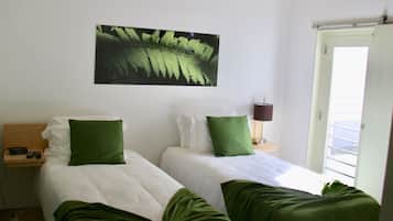 Vila | 2 quartos, roupas de cama premium, escrivaninha, cortinas blackout