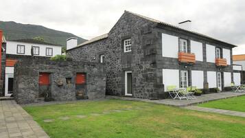 Fachada del alojamiento