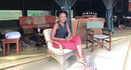 The Nubian in the Mara