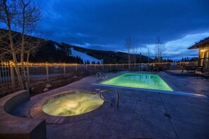 Pool - Red Hawk Townhome 3 Bedroom Apartment by Key to the Rockies (Keystone)