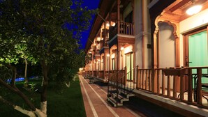 Exterior detail - Kerme Ottoman Gökova Butik Hotel (Ula)
