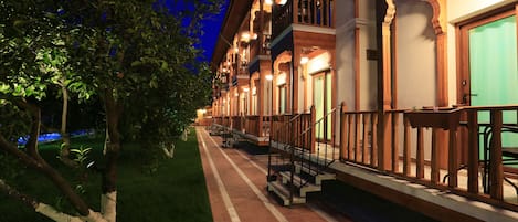 Détail de l’extérieur