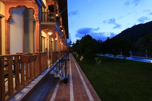 Áreas de la propiedad