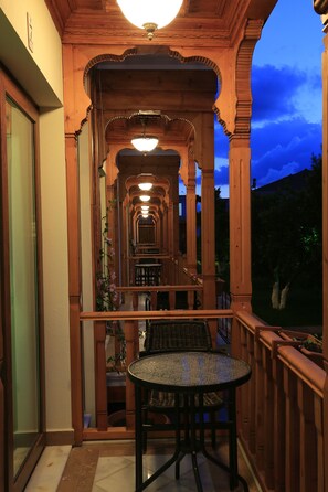 Balcony - Kerme Ottoman Gökova Butik Hotel (Ula)