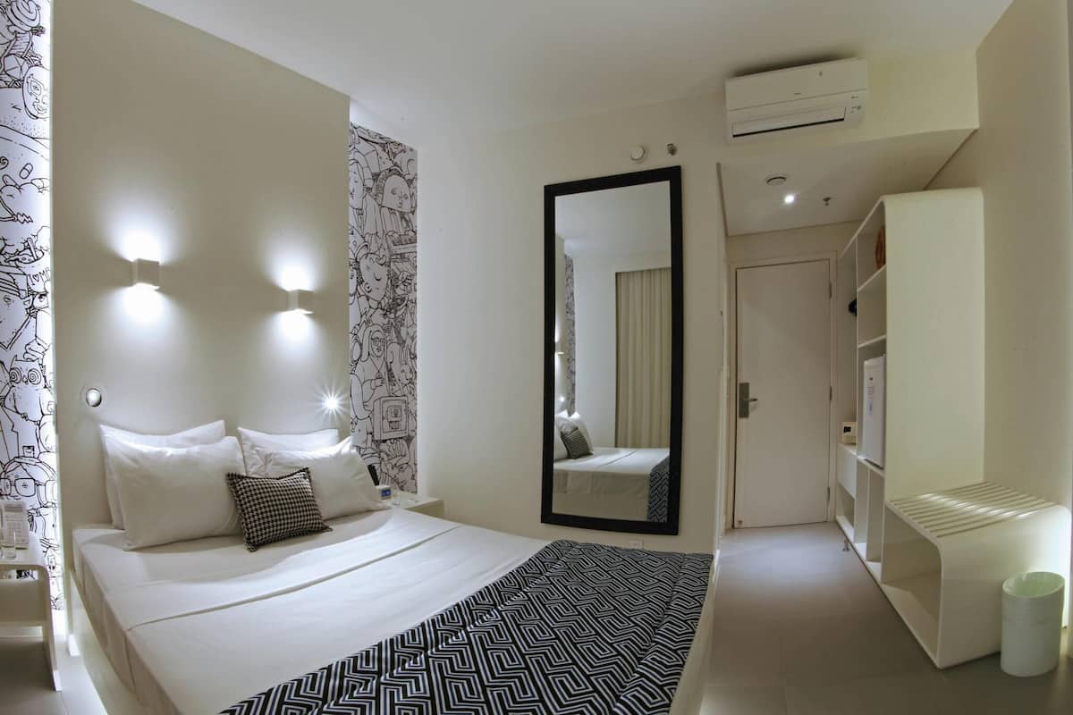 Appartement Standard, 1 lit double | Minibar, bureau, rideaux dâobscurcissement, systĂšme dâinsonorisation