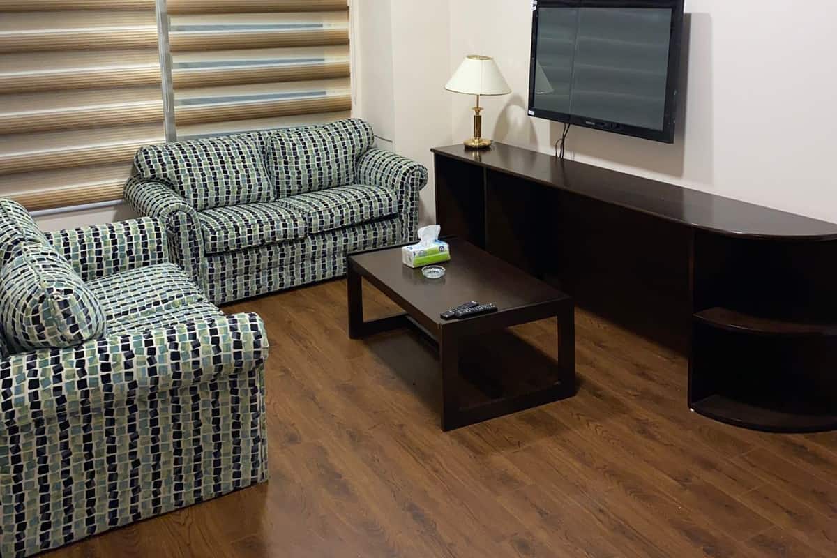 Minibar, in-room safe, desk, blackout curtains