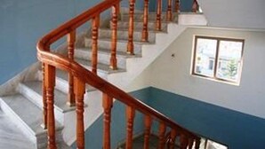 Staircase - Hotel Lotus Inn (Pokhara)