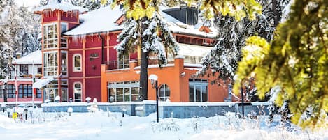 Vista desde la propiedad