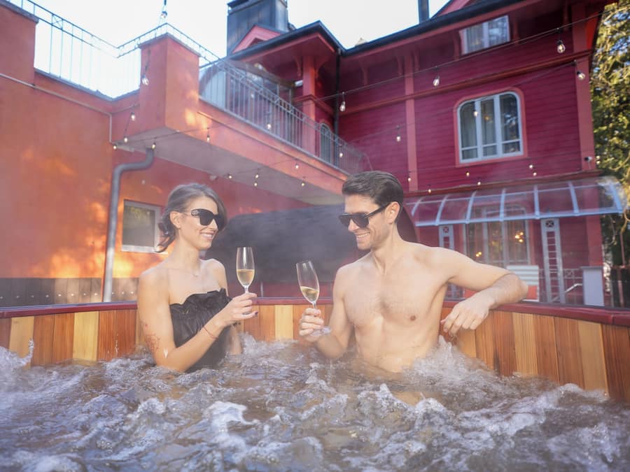 Hidromassagem externa