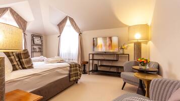 Standard Double Room | Egyptian cotton sheets, premium bedding, memory foam beds, free minibar