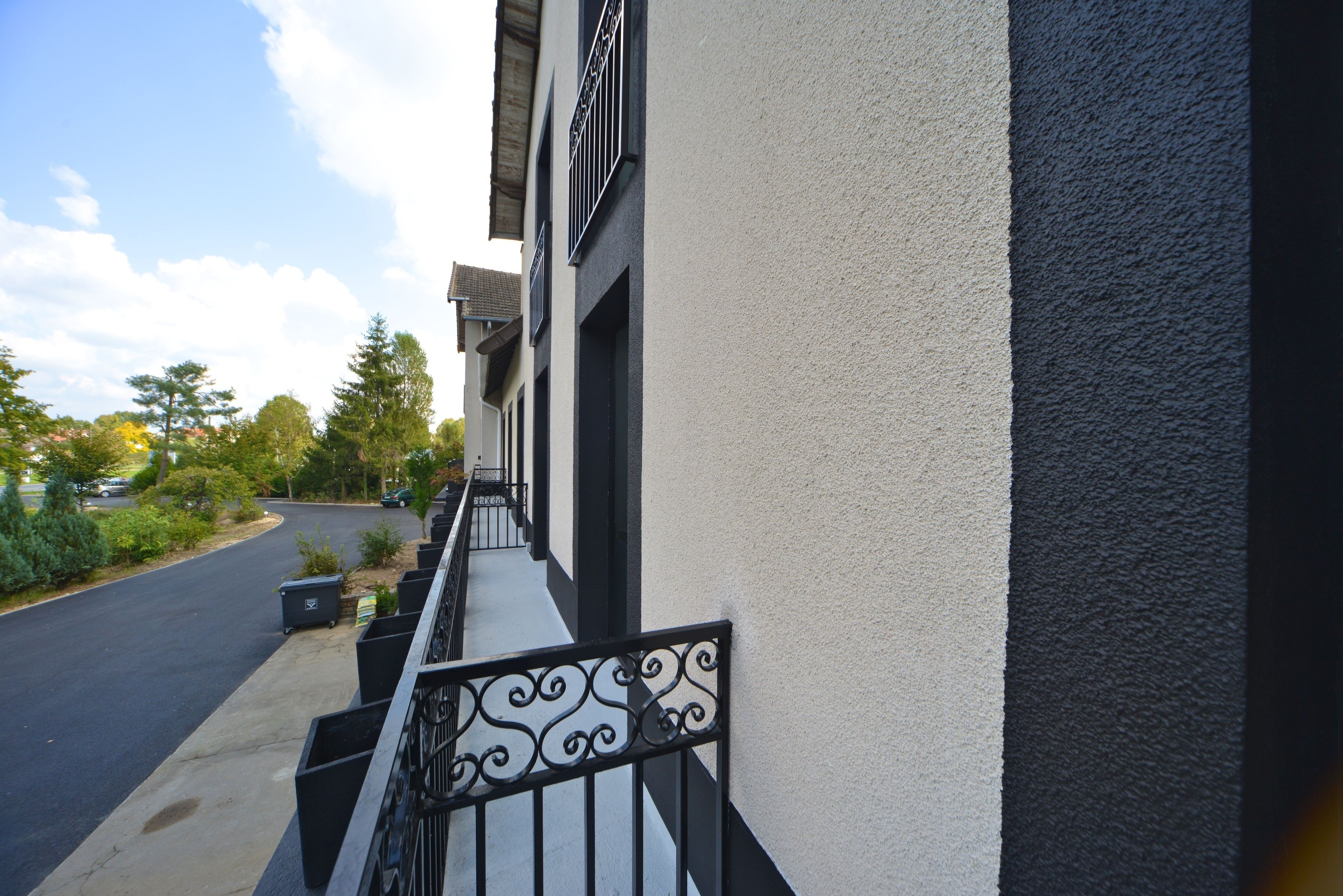 Vue depuis l’hébergement