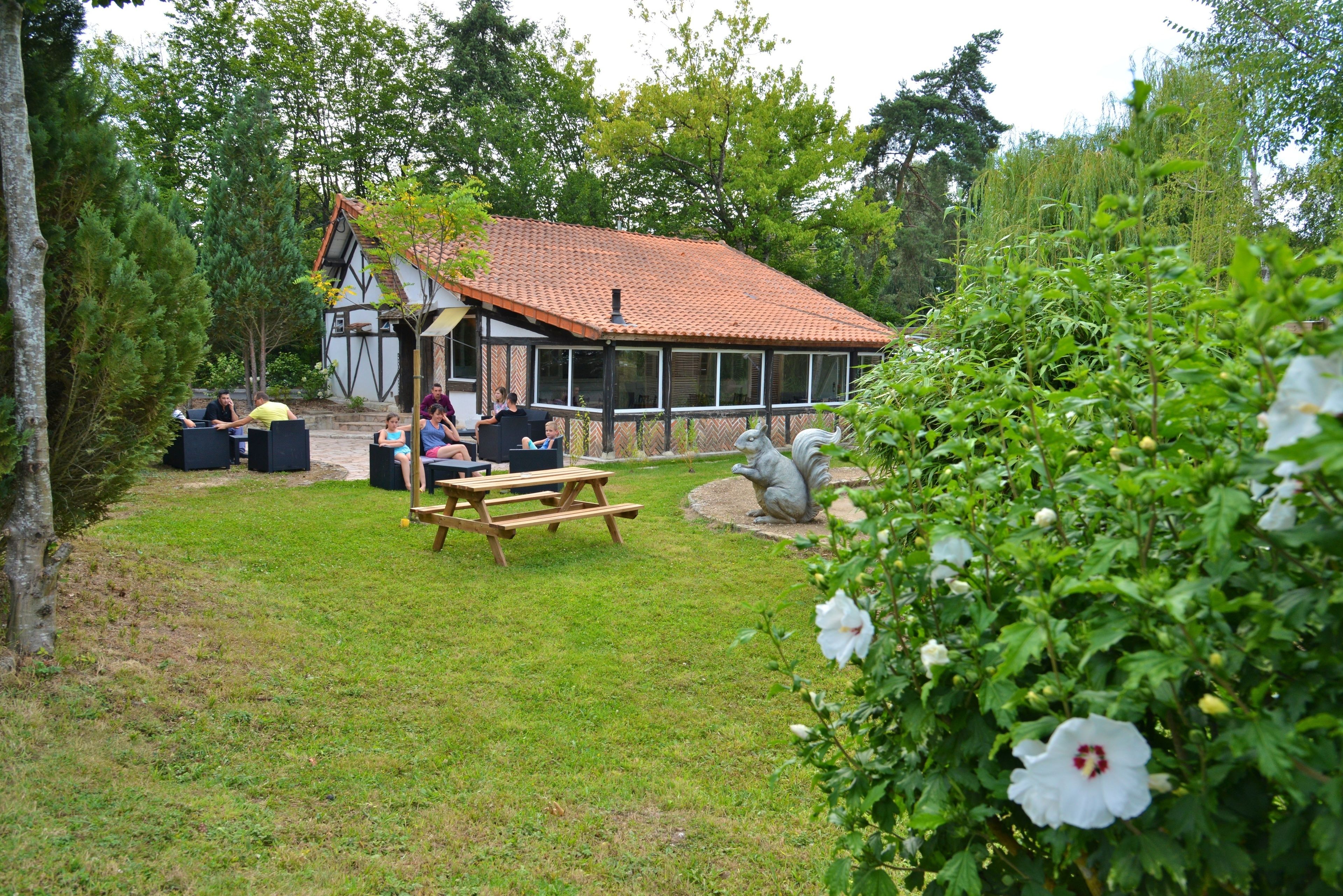 Barbecue/picknickplaats