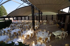 Zona para eventos al aire libre