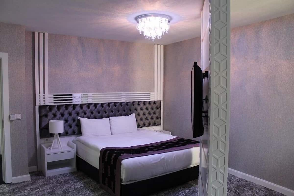 Junior Suite | Minibar, in-room safe, desk, rollaway beds