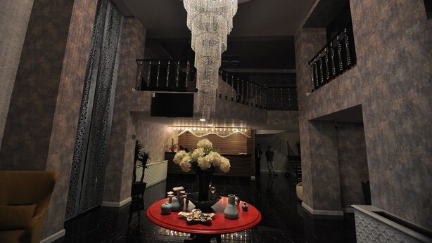 Interior - Manhattan Hotel (Ankara)