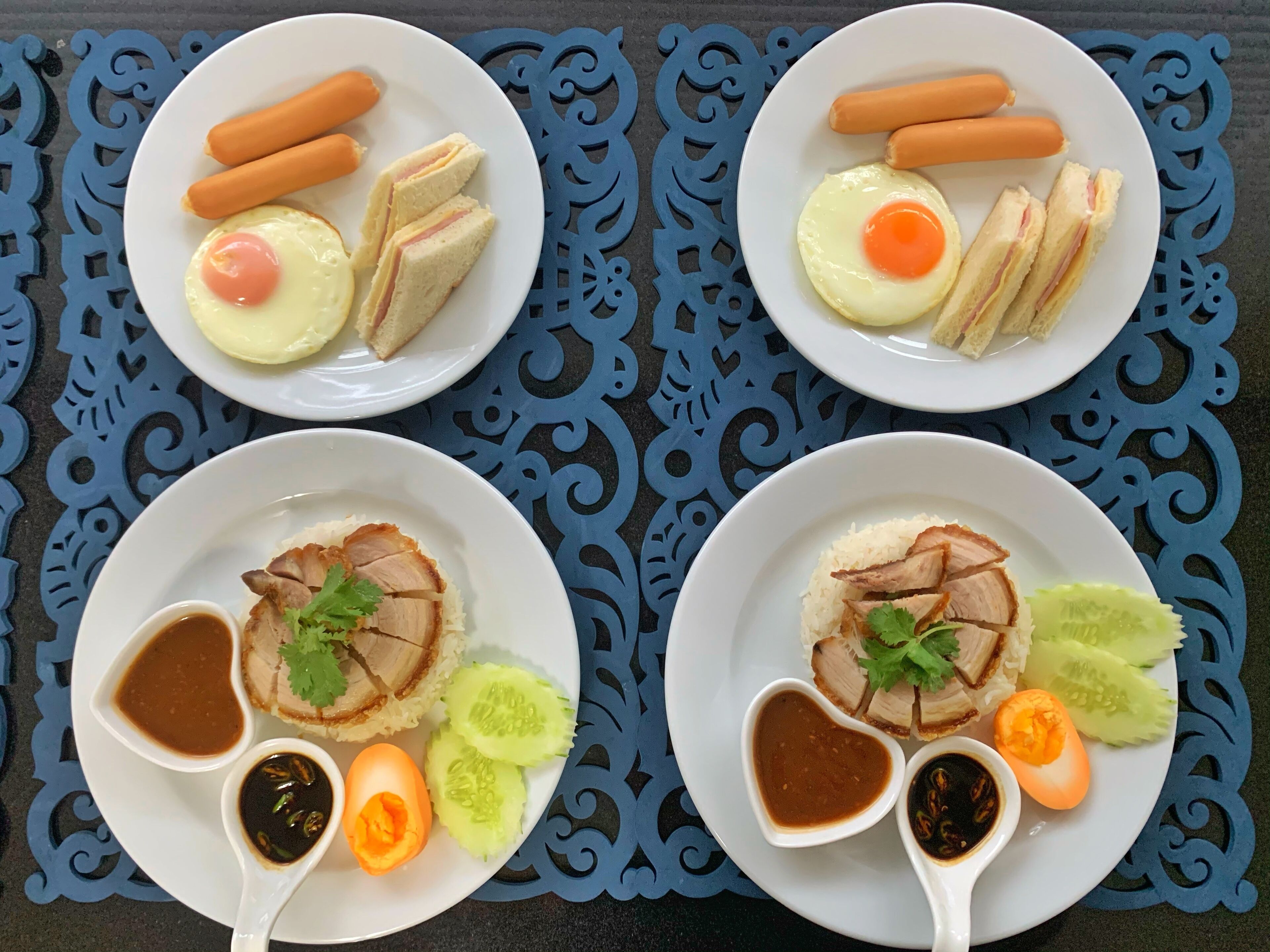 daily continental breakfast for a fee