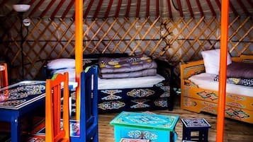 Yurt, 6 persons | Free WiFi