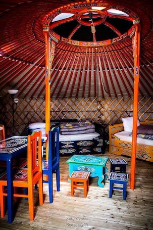 Yurt, 6 persons | Free WiFi