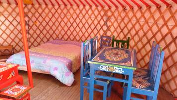 Yurt, 4 persons | View from room