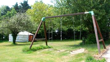 Children's play area - outdoor
