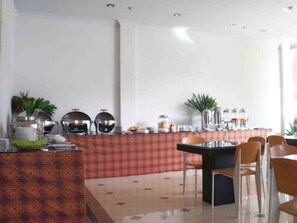 Breakfast area - Win Hotel Blok M (Jakarta)