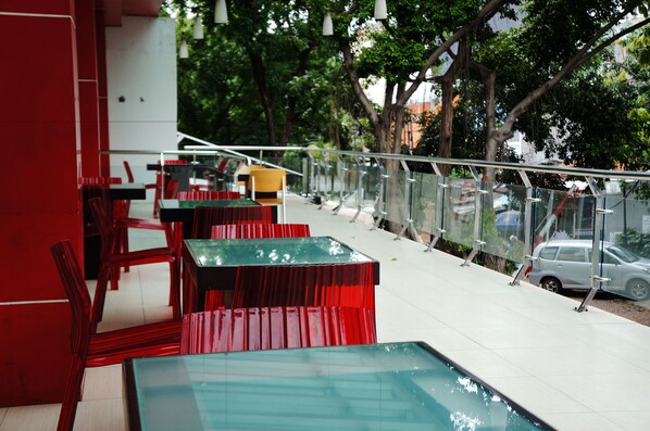 Terrasse/patio