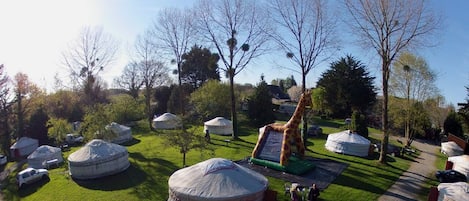 Enceinte de l’hébergement