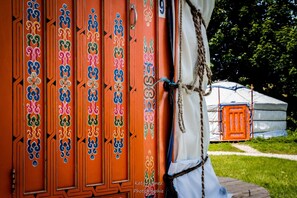 Yourte 4 personnes | Wi-Fi gratuit