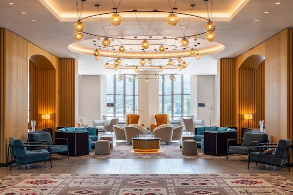 Entrée de l’hébergement