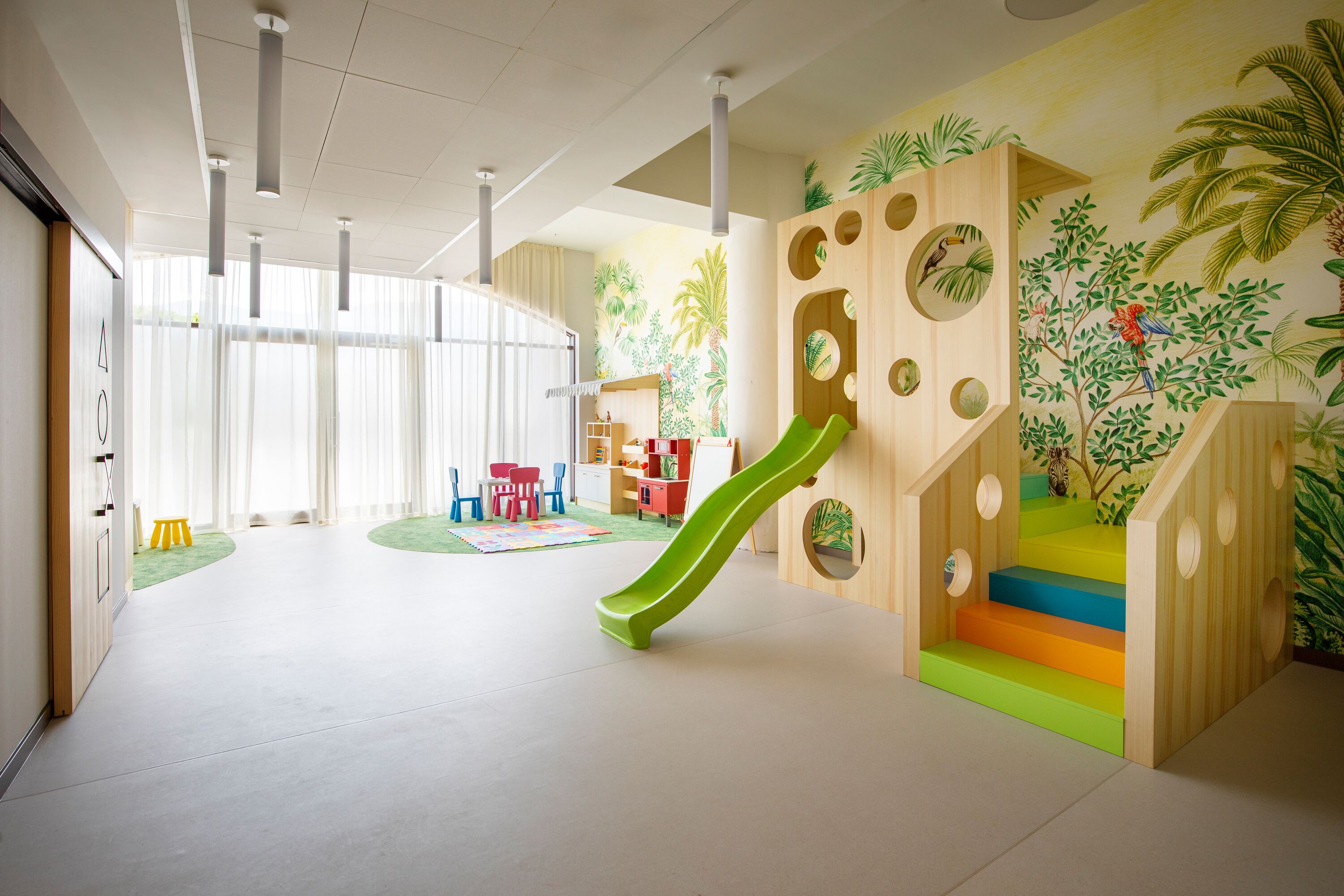 Children's play area - indoor