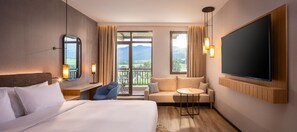 In-room safe, desk, blackout drapes, iron/ironing board - Hyatt Regency Pravets Resort (Pravets)