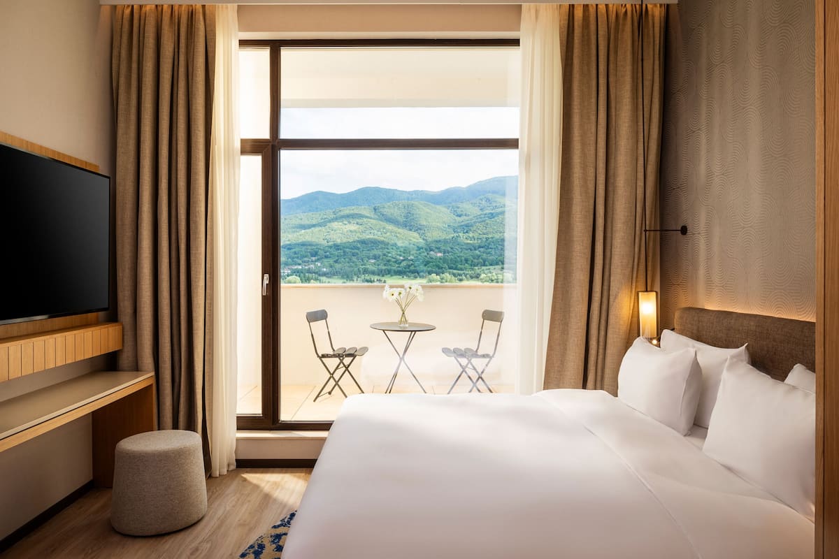Phòng Suite Executive (Panoramic View) | Két bảo mật tại phòng, bàn, màn/rèm cản sáng, bàn ủi/dụng cụ ủi quần áo