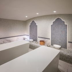 Couples treatment room(s), sauna, steam room, Turkish bath/hammam