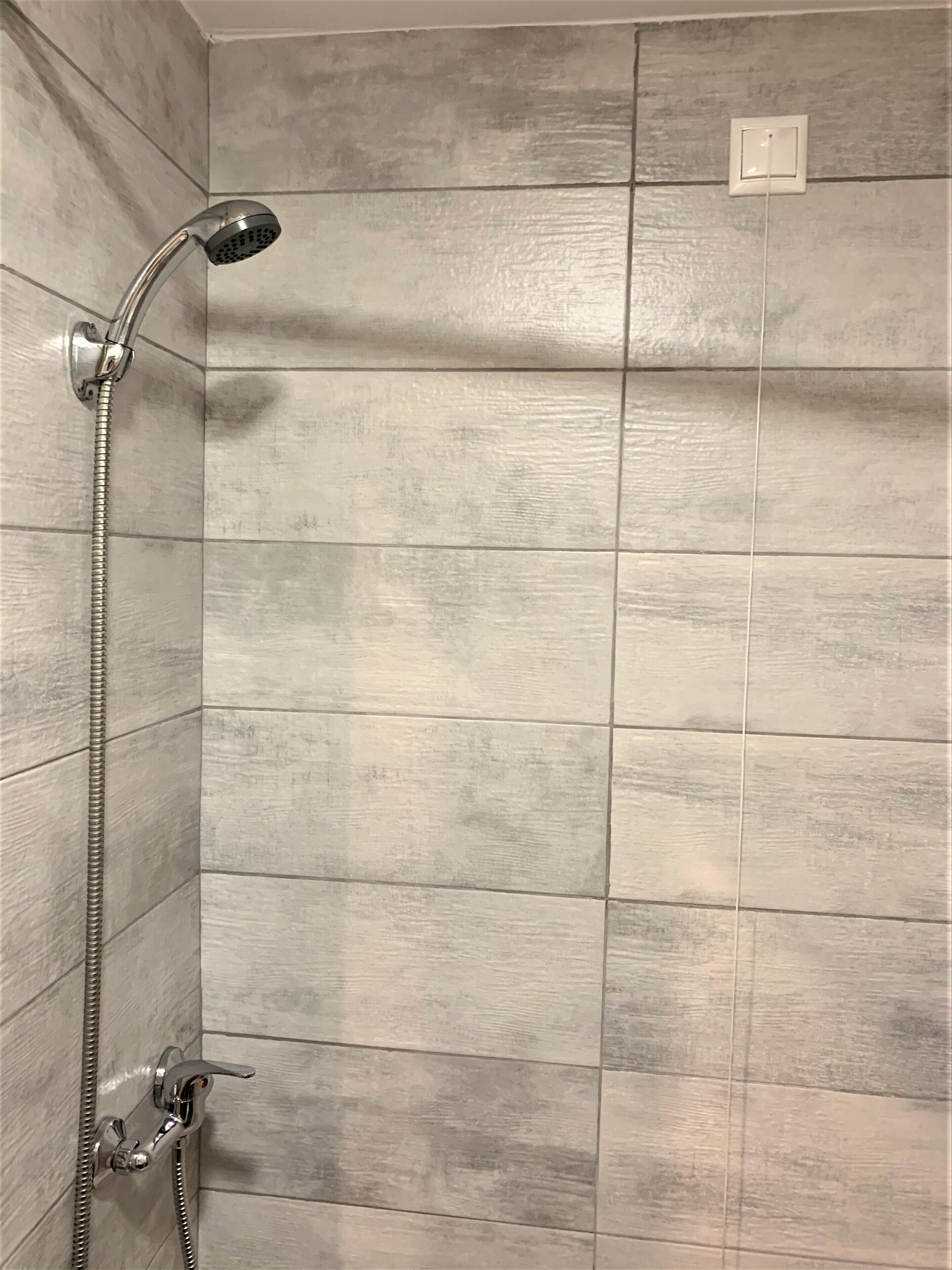 basic single room, private bathroom | bathroom | shower, free toiletries, hair dryer, towels