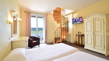 Maisonette, Balkon, Seeblick