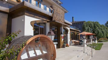 Property entrance