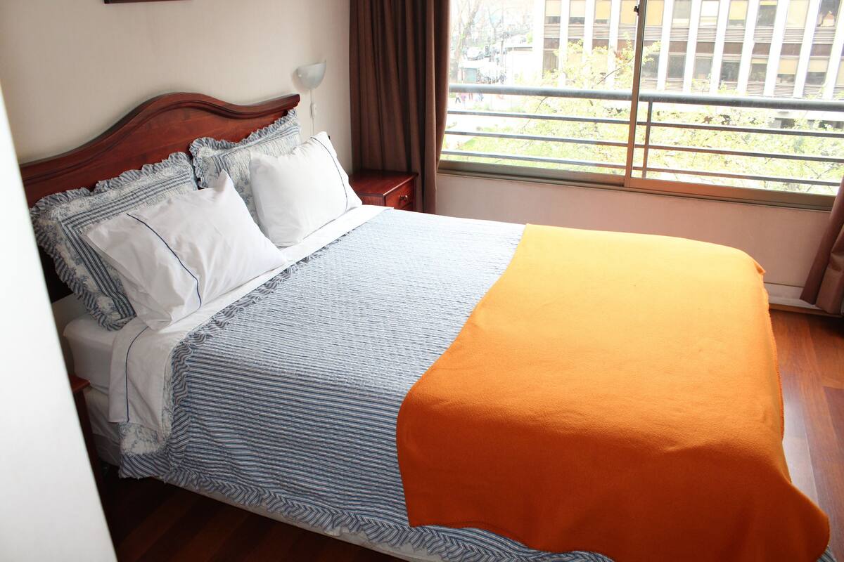 Apartamento (x 2) | Cofres nos quartos, Wi-Fi de cortesia