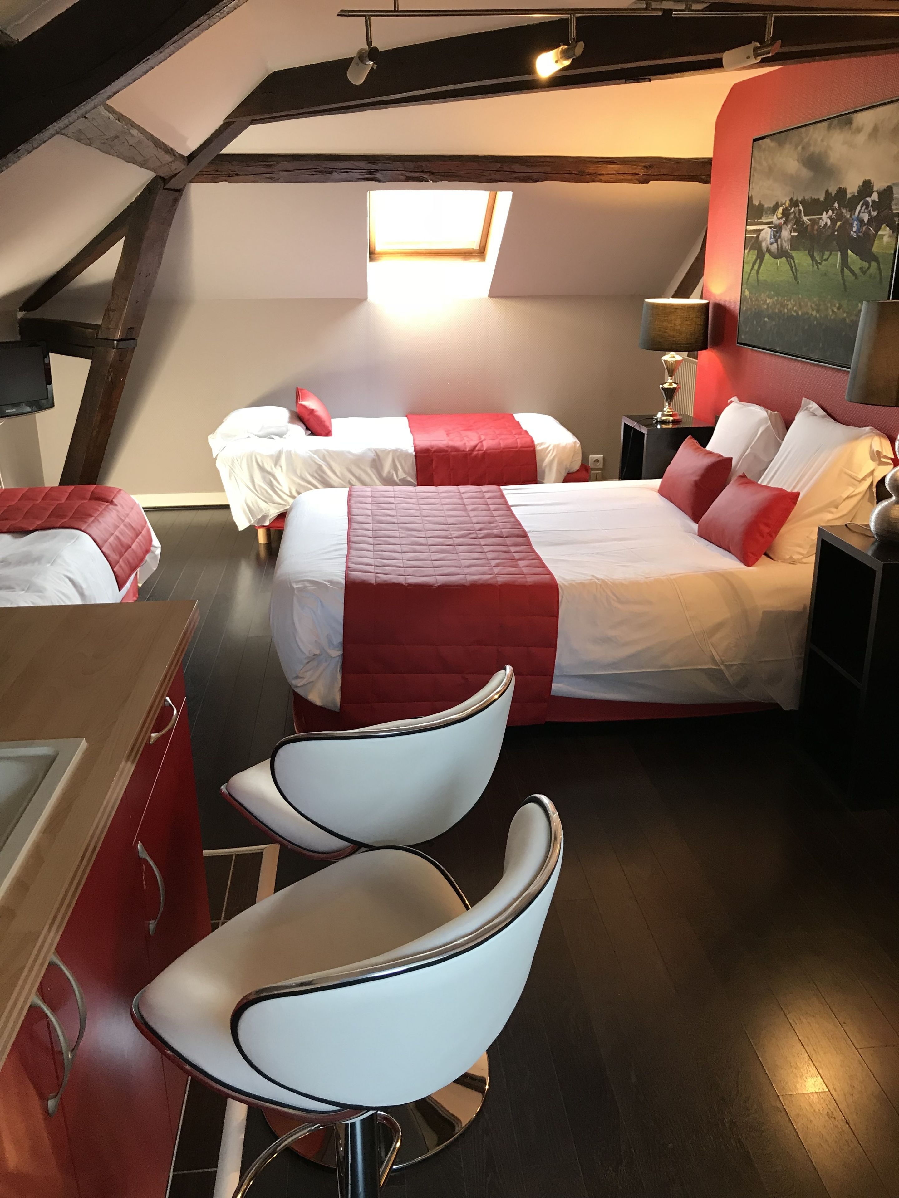 quadruple room | minibar, desk, soundproofing, free wifi